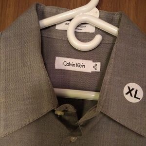 Calvin Klein 17-34/35 dress shirt Men's XL